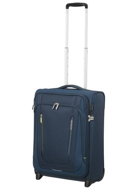 Walizka kabinowa American Tourister Wanderlite Upright S - dark navy