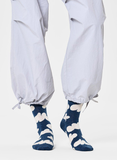 Skarpety unisex Happy Socks - navy / cloudy