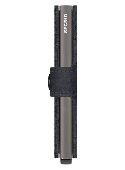 Portfel kieszonkowy RFID Secrid Miniwallet Mirum Plant-based - black