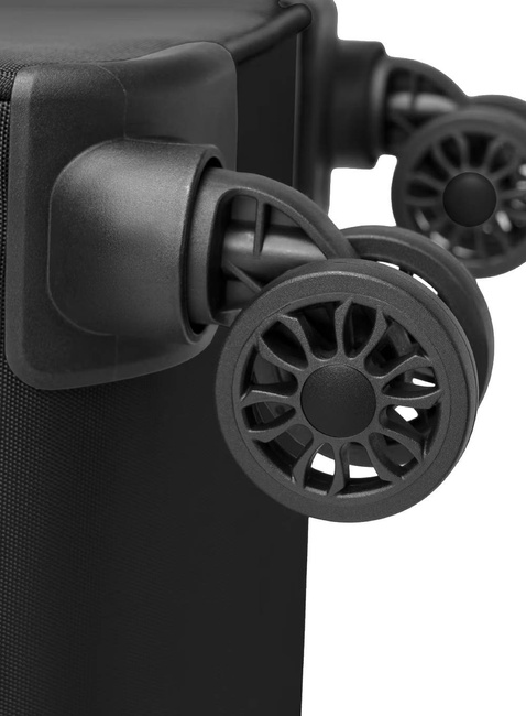 Walizka mała Puccini Kos - czarny