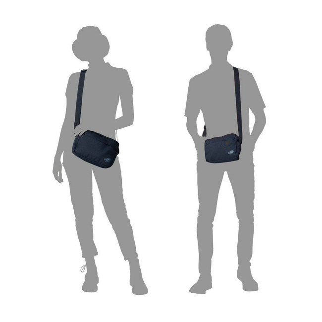 Torba saszetka na ramię CabinZero Flipside - absolute black
