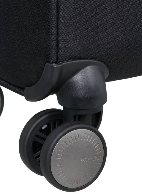 Walizka kabinowa American Tourister Wanderlite Spinner S - shadow black