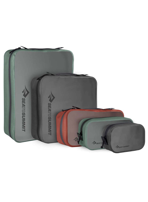 Organizer podróżny Sea To Summit Hydraulic Packing Cube Small - picante