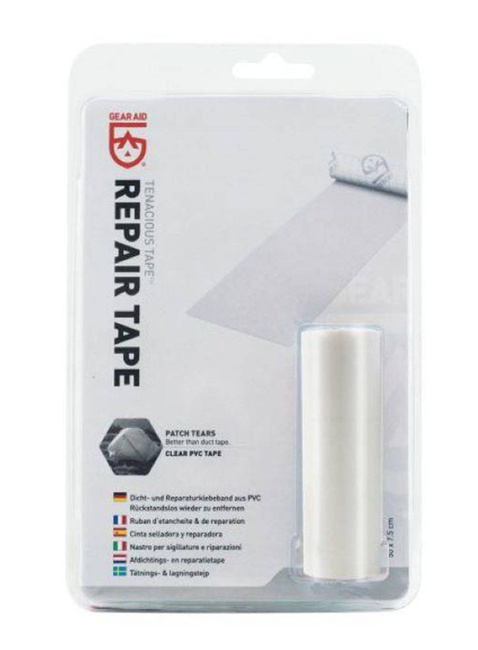 Taśma naprawcza Gear Aid Tenacious Repair Tape - clear
