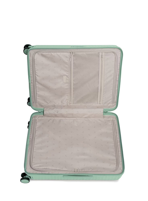 Walizka średnia Puccini Monte Carlo - zielony