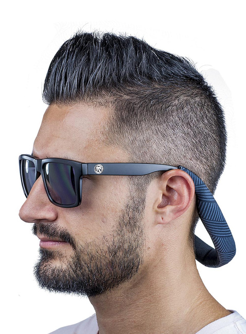 Neoprenowy pasek do okularów Carson Floating Eyewear Retainer - graphite