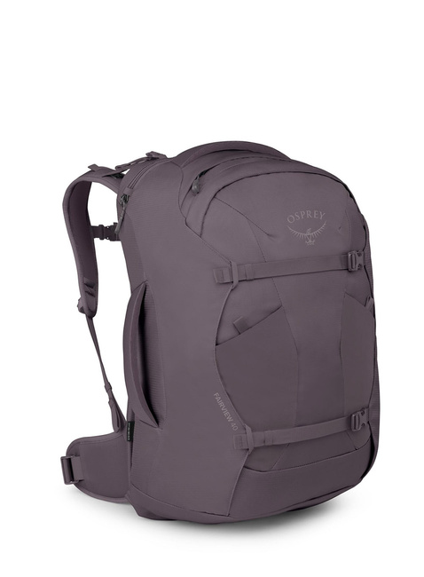 Plecak torba podróżna Osprey Fairview 40 - graphite purple