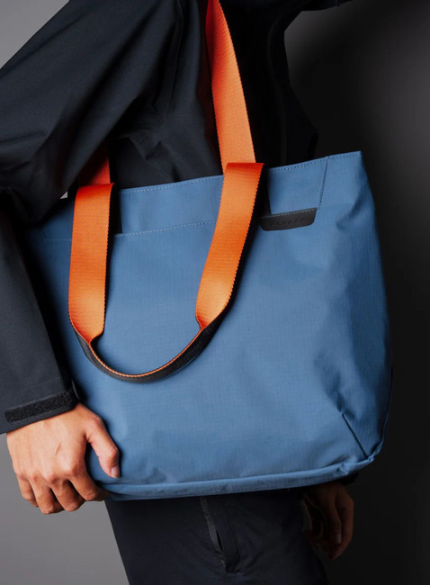 Torba miejska na zakupy Alpaka Elements Tote Medium - blue / orange