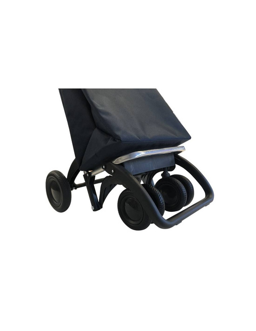 Wózek na zakupy składany Rolser I-MAX TWEED - black
