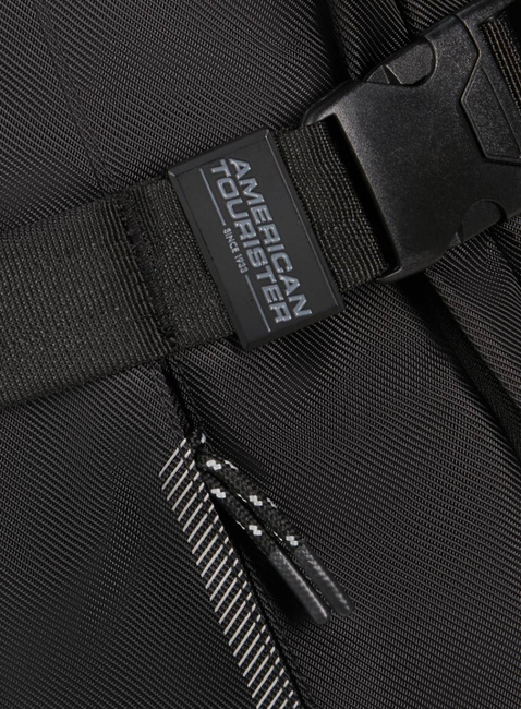Plecak American Tourister Urban Track Travel Backpack - asphalt black