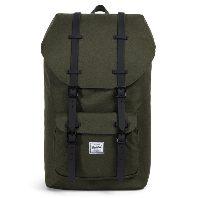 Plecak miejski Herschel Little America - forest night-black