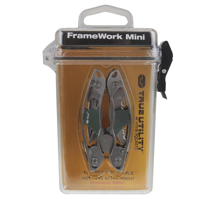 Kieszonkowy multitool True Utility FrameWork Mini