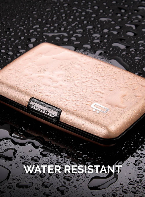 Portfel aluminiowy Ogon Design Stockholm V3 - rose gold