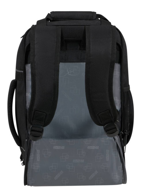Plecak na kółkach American Tourister Take2Cabin S pod siedzenie - black