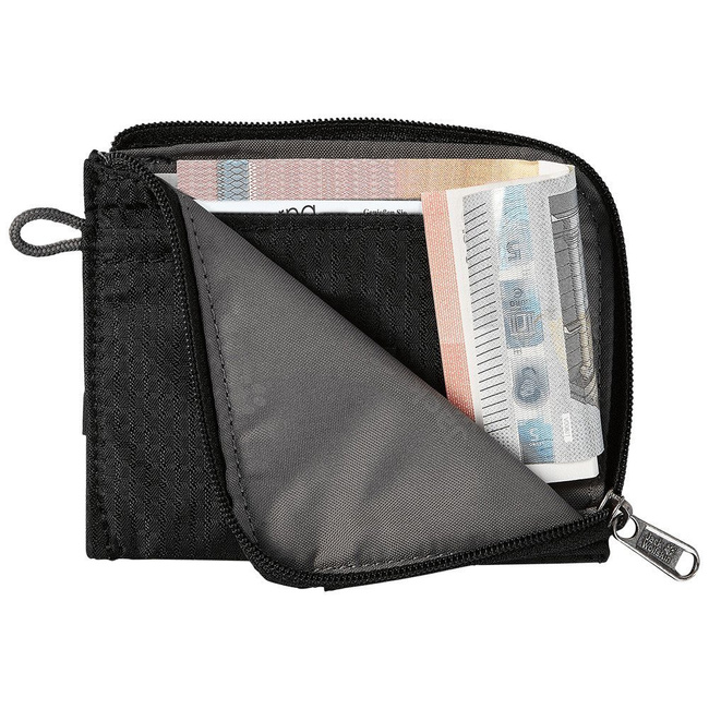 Portfel podróżny Jack Wolfskin Kariba Air - dark sulphur