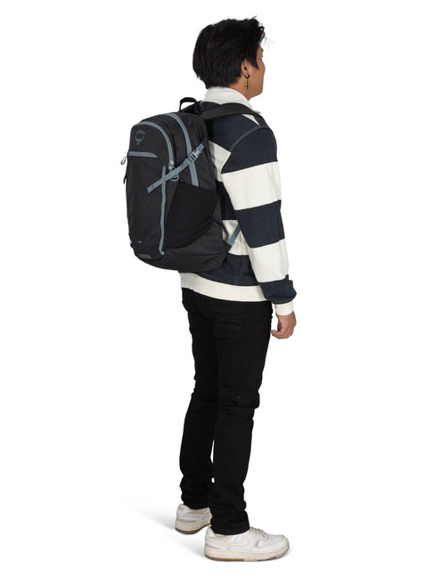 Plecak miejski Osprey Axis - black / shale grey
