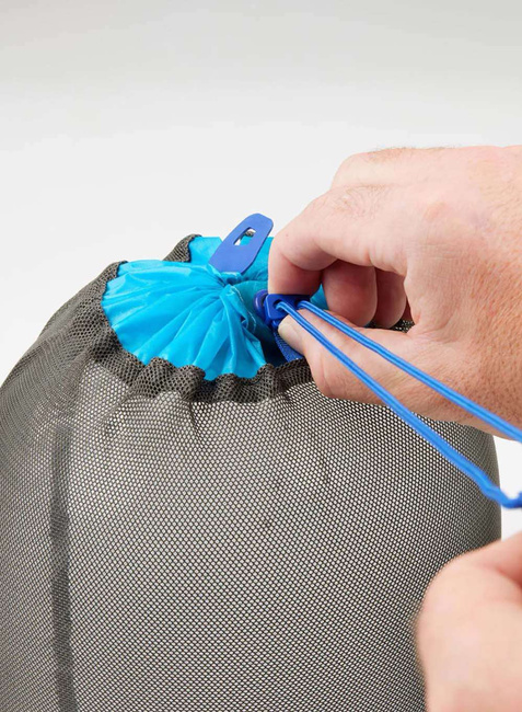Worek transportowy siateczkowy Sea to Summit Mesh Stuff Sack 20 l - atoll blue