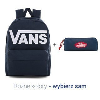 Zestaw plecak Vans Old Skool III + piórnik Vans OTW Pencil Case