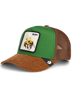 Czapka z daszkiem Goorin Bros Busy Remix Seasonal Trucker - multi colour