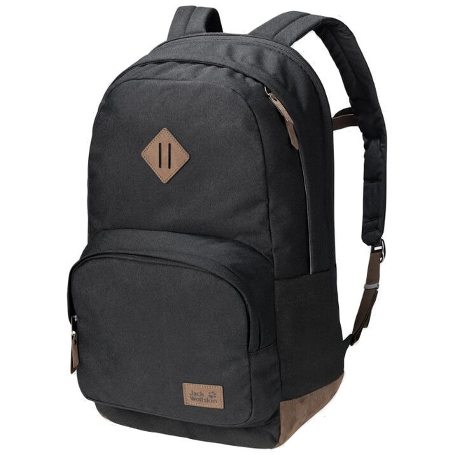 Plecak miejski Jack Wolfskin Kings Cross - black