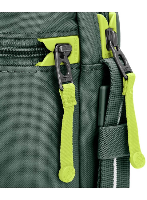 Torba antykradzieżowa Pacsafe GO Festival Crossbody - spruce green