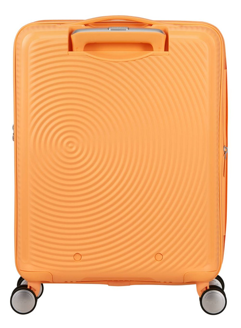 Walizka mała American Tourister Soundbox EXP - papaya pop