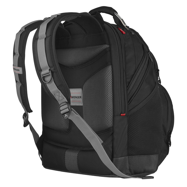 Plecak na laptopa Synergy Ballistic Wenger - black