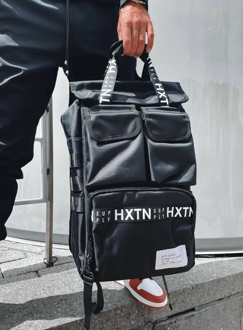 Plecak miejski HXTN Supply Utility Traveller - black