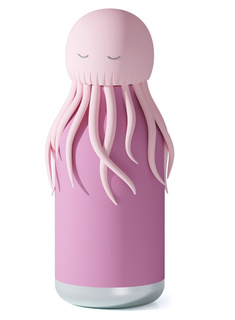 Butelka termiczna dziecięca Asobu Bestie Bottle 0,46 l - jellyfish