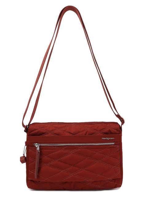 Torebka na ramię Hedgren Eye M RFID - brandy brown