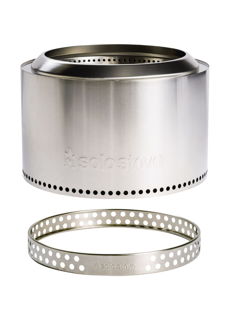 Palenisko ogrodowe ze stojakiem Solo Stove Yukon 2.0 - stainless steel