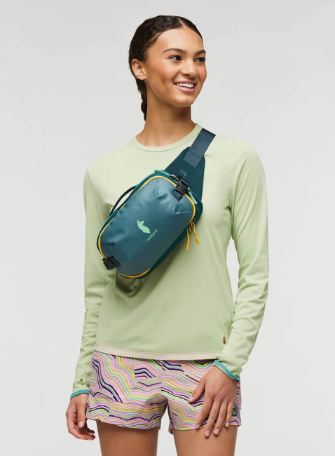 Torba biodrowa Cotopaxi Allpa X Hip Pack 3 l - blue spruce / abyss