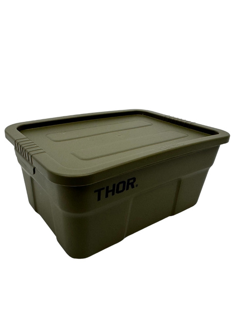 Pojemnik do przechowywania THOR Mini Stackable Storage Box 2,5 L - olive drab