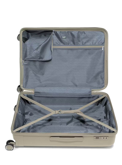 Walizka duża Puccini Turin - beżowy