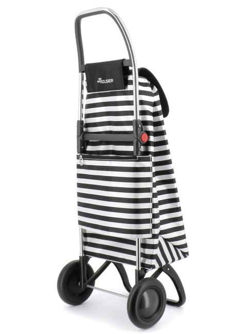 Wózek składany 2-kołowy Rolser I-Max Marina 2L - white / black