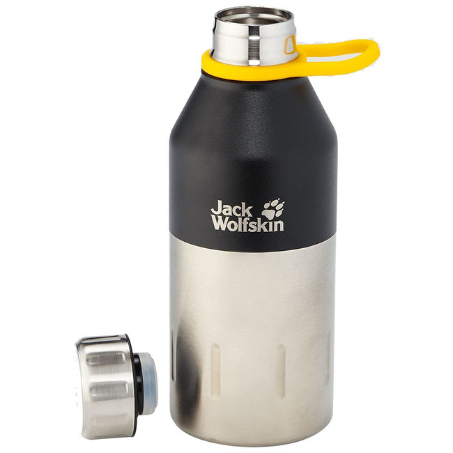 Butelka termiczna termos Jack Wolfskin Kole 0,35 l - black