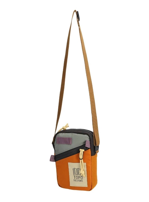 Saszetka na ramię Topo Designs Mini Shoulder Bag - beetle / spice