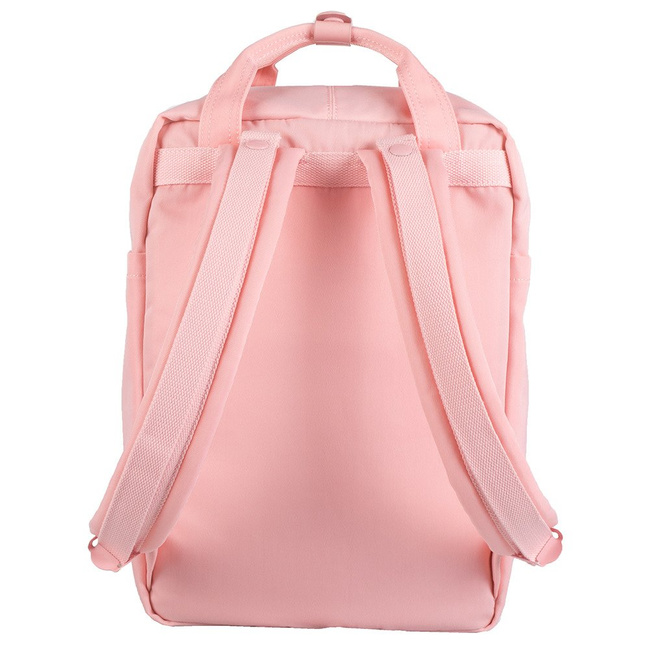 Plecak Doughnut Macaroon Pastel Series - light coral