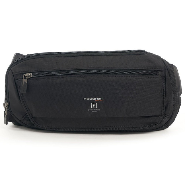 Torba biodrowa Hedgren Gag RFID Waistbag - black