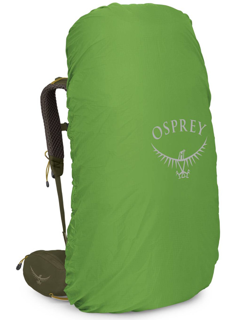 Plecak trekkingowy męski Osprey Kestrel 68 L/XL - moss green