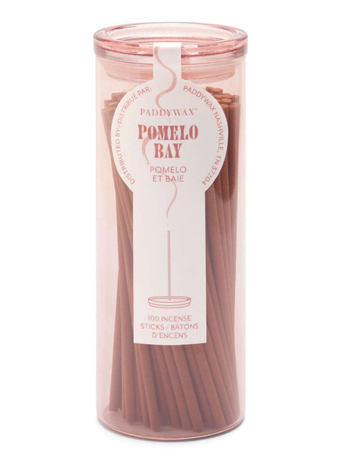 Kadzidełka w szklanym słoiku Paddywax Haze (100 szt.) - pomelo bay