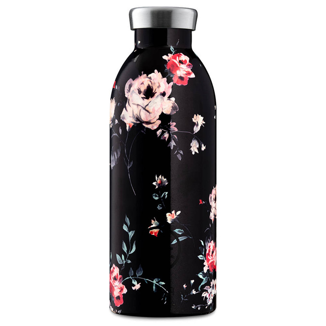 Butelka termiczna 24Bottles Clima 500 ml - ebony rose