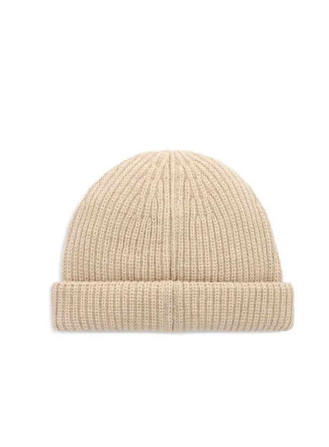 Czapka dzininowa Topo Designs Global Wool Beanie - oatmeal