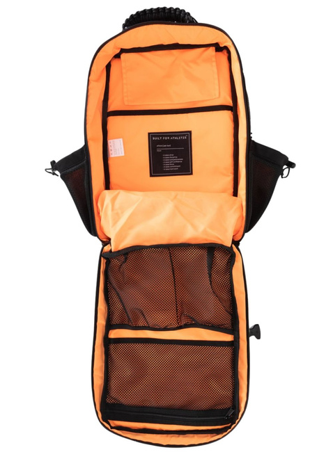 Plecak sportowy Built For Athletes Pro Gym Backpack 25 l - black 