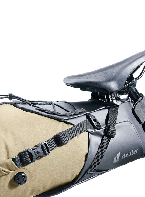 Torba rowerowa Deuter Cabezon SB 16 - desert / black