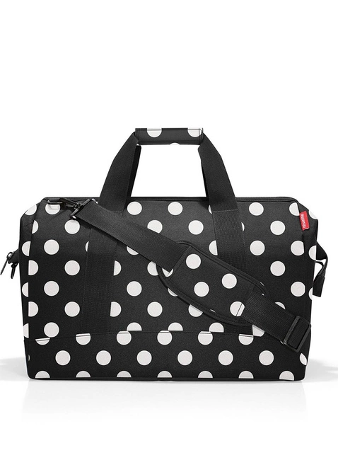 Torba podróżna Reisenthel Allrounder L - dots white