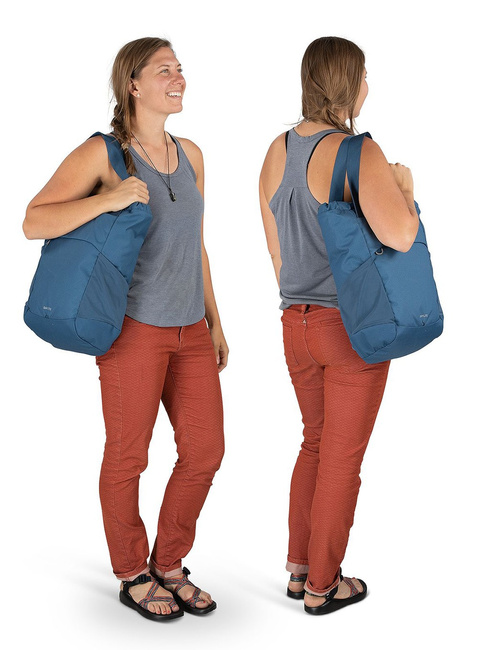 Plecak miejski Osprey Daylite Totepack - wild blossom / print alkaline