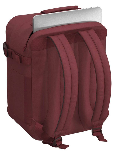 Plecak podróżny na laptopa 2w1 CabinZero Classic Tech 28 l - napa wine
