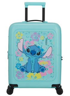 Walizka dziecięca American Tourister DashPop Disney - Stitch flower