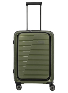 Walizka kabinowa Travelite Air Base S+ - olive
